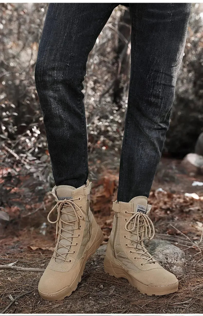 Taktische Sandbox Stiefel – Outdoor &amp; Training