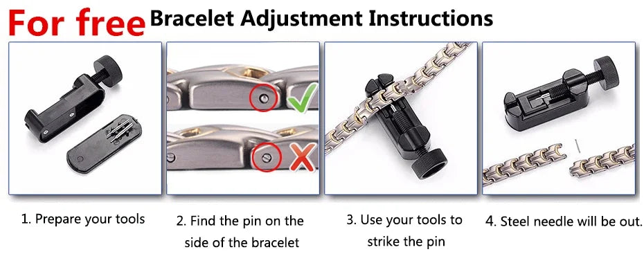ARADOO Titan Stahl Zirkonia Magnetische Halskette Hämatit Therapie Edelstahl Halsband Halskette Kragen
