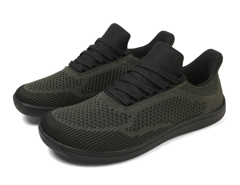 Breite Zehenbox Barfuß-Sneaker