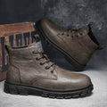Herren Leder-Winterstiefel  Leichte High Top Outdoor & Arbeitsstiefel