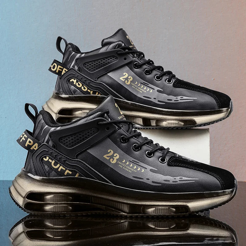 Herren High-Top Sneaker