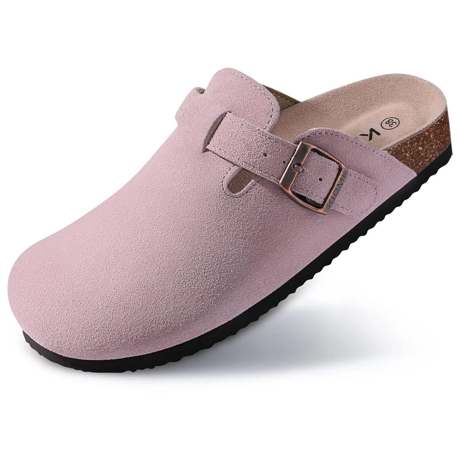 Asgard Herren Clogs mit Kork-Fußbett