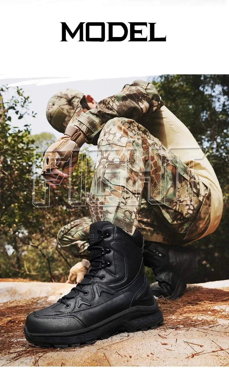 Taktische Wüstenstiefel Herren