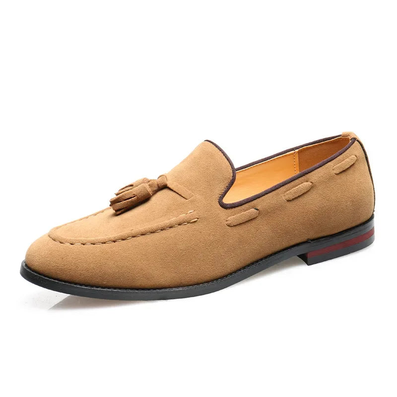Herren Fransen Loafers
