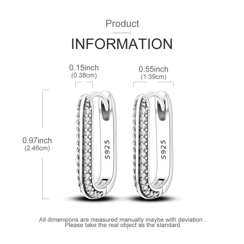 Creolen aus 925er-Sterlingsilber, Mond, Sonne, Original-Ohrring, Anhänger, Zirkon, Herzform, Stern-Ohrring, für Frauen und Mädchen, zur Herstellung von Schmuck