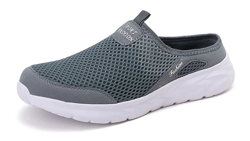 Herren Sommer-Mesh-Hausschuhe – Atmungsaktiv &amp; Leicht