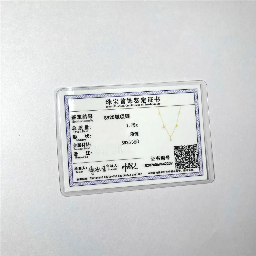 Adjutant 925 Sterling Silber Stapel Choker Kette Frauen zierliche Blume Zirkon Halskette Geometrie koreanischen Schlüsselbein Hals Schmuck Geschenke