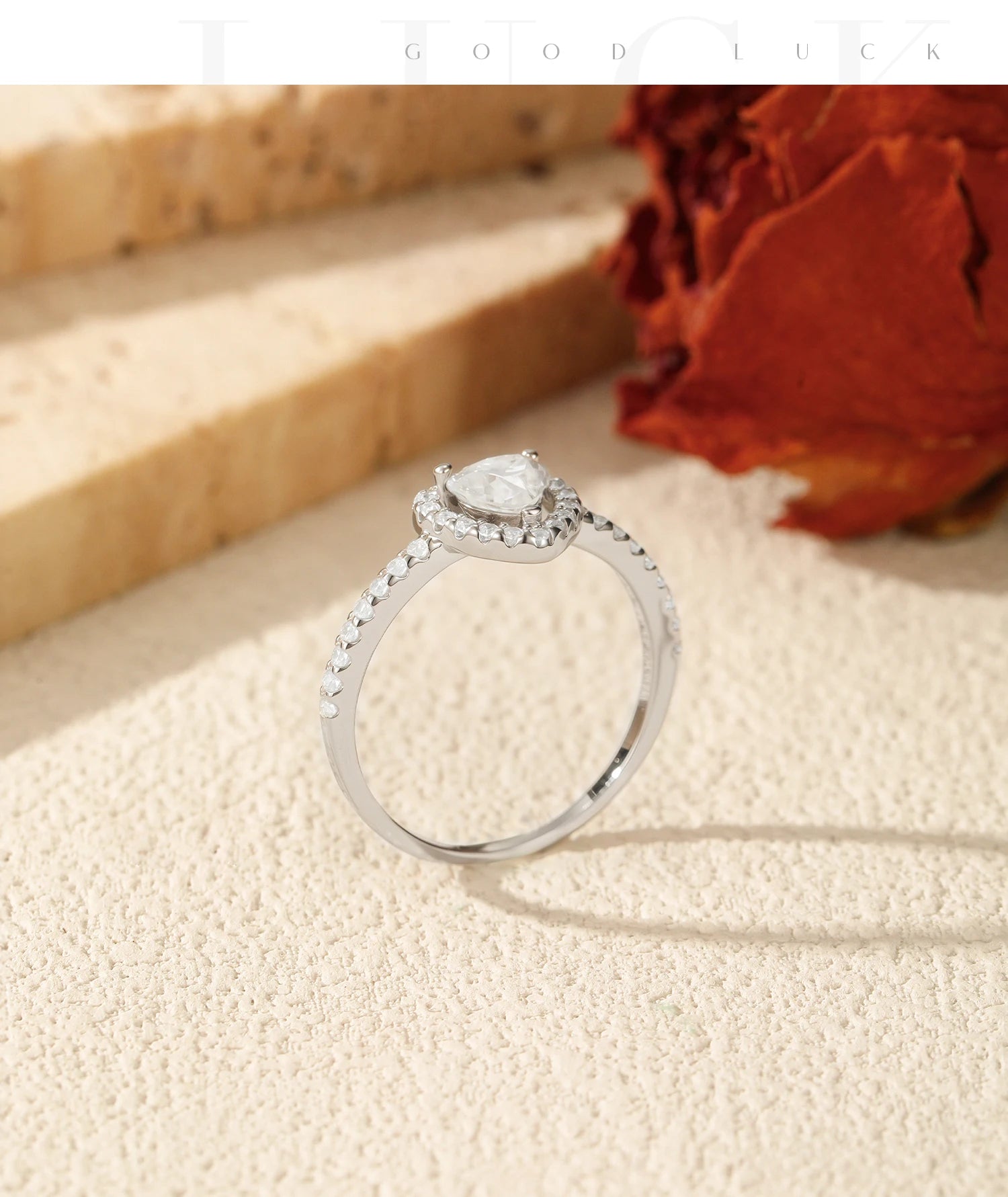 925 Sterling Silber Mode Dating Ringe