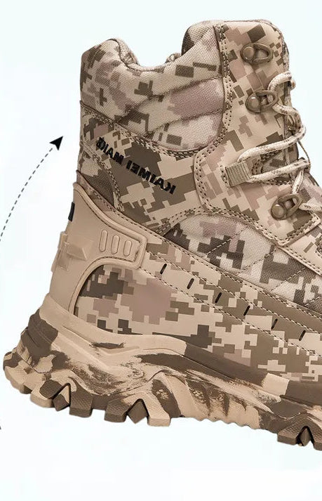 Wüsten Kampfstiefel