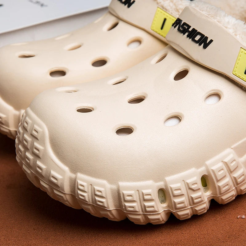 Winter Plüsch-Hausschuhe Warm Rutschfest