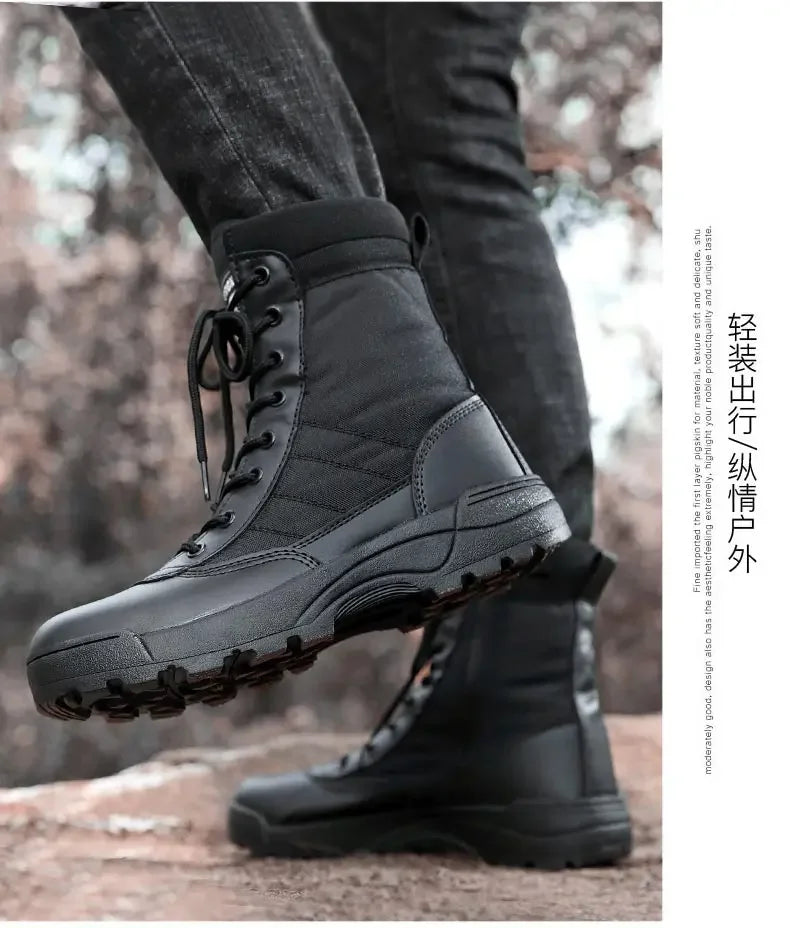 Taktische Sandbox Stiefel – Outdoor &amp; Training