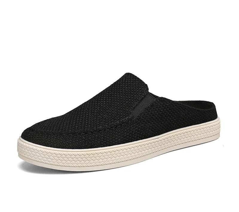 Sommer Herren-Canvas-Hausschuhe Rutschfest