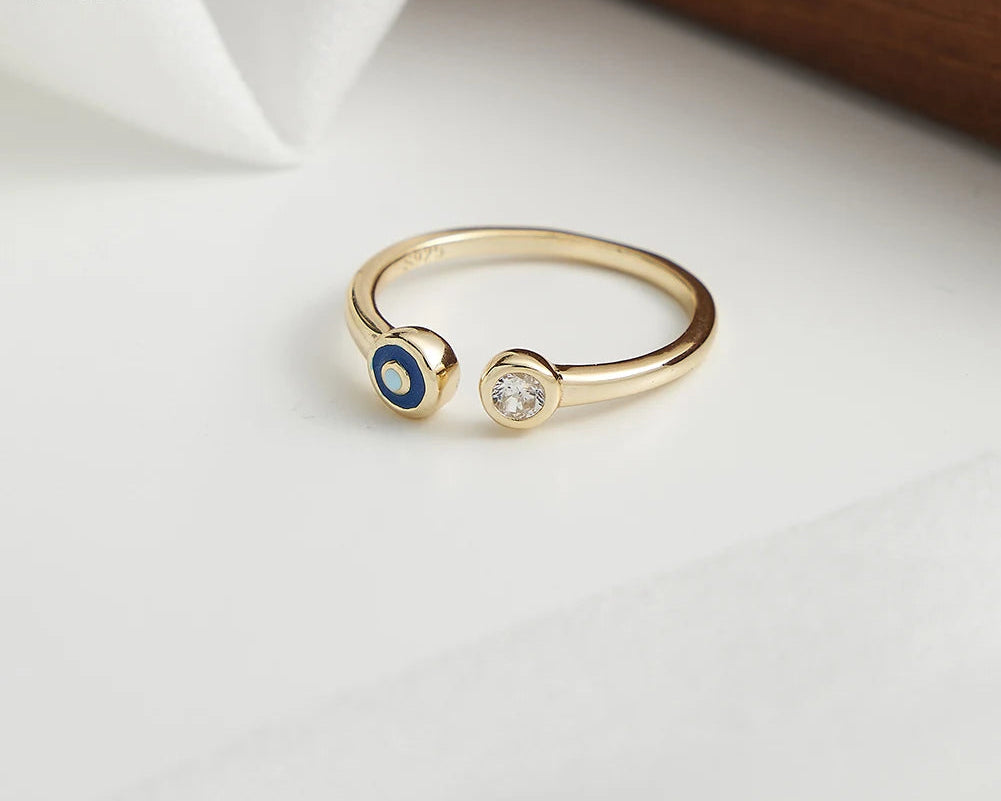 925 Silberring – Damen