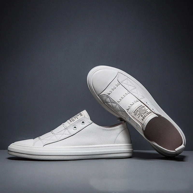 100% echtes Leder Schuhe Casual Schuhe