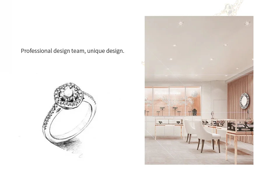 CANNER 0,5-1,2 Karat D Farbe Moissanit Ohrstecker Ohrringe für Frauen 925 Sterling Silber Funkelnder Piercing Ohrring Edlen Schmuck