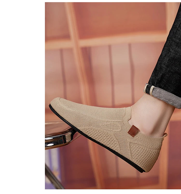 Herren Sommer Slipper