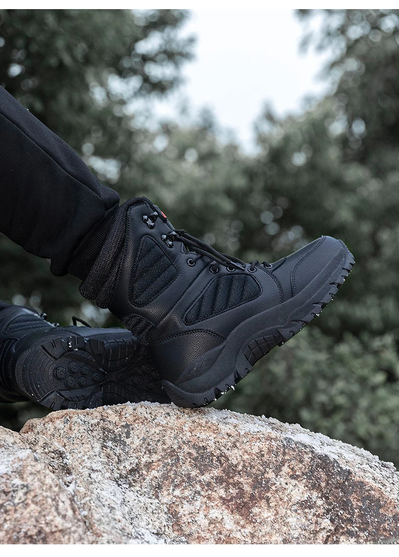 Herren High-Top Schneestiefel