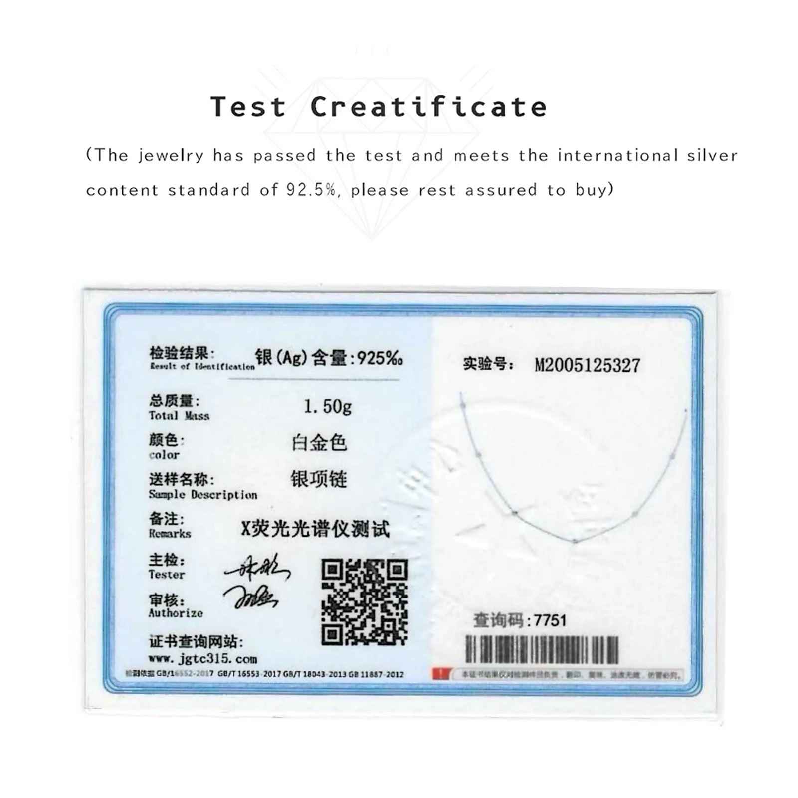 DPLAOPA 925 Sterling Silber zierliche Zirkon CZ Charm Halsband Halskette lange Kette Luxus edlen Schmuck 2022 Hochzeit Kristall Juwelen