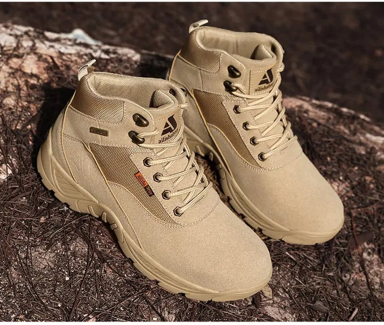 Herren Taktische Stiefel – Wasserdicht, Outdoor &amp