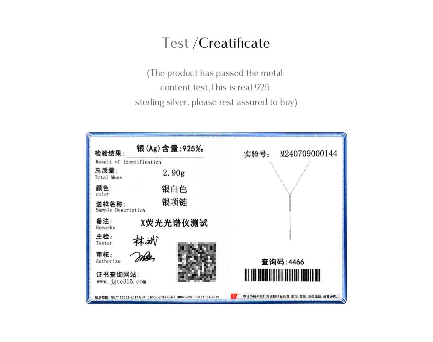 MODIAN Trendy Gliederkette Lariat Halskette 925 Sterling Silber Langer Stab Zirkon Y-förmige stapelbare Halsketten für Frauen Schmuck