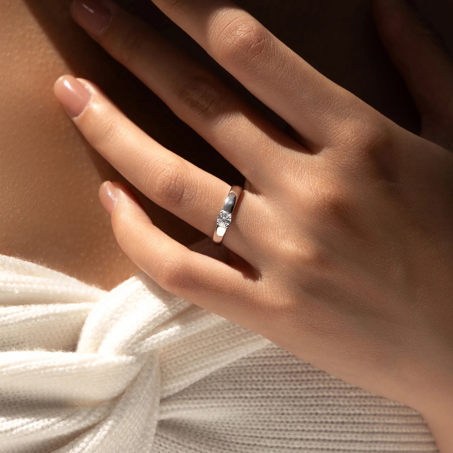 925 Sterling Silber Ringe – Edler Schmuck