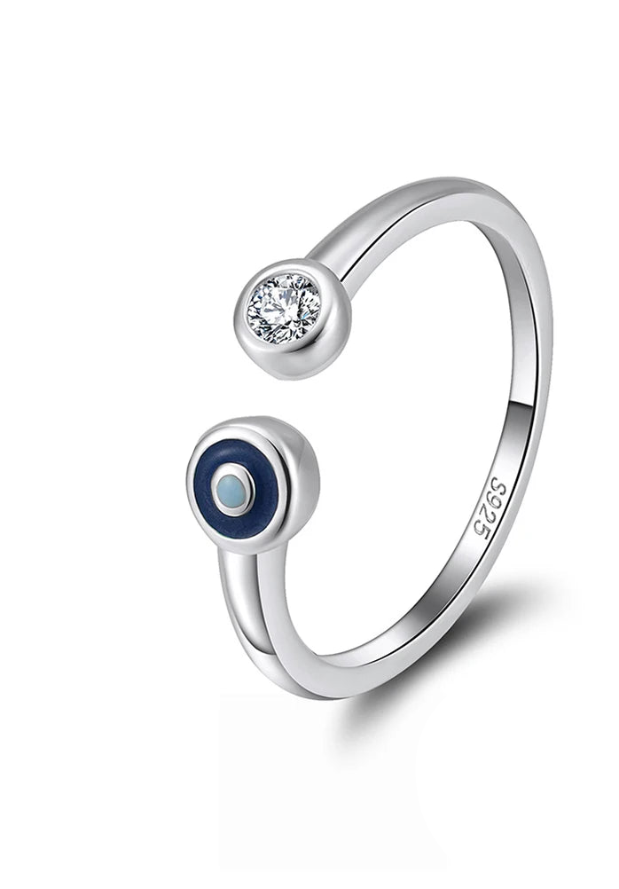 925 Silberring – Damen