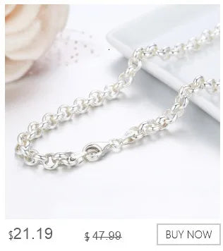 35 cm-80 cm 1mm Dünne Reine Solide 925 Sterling Silber Box Kette Halskette Frauen Männer Mädchen schmuck Kurz bis Lange Kolye Collares