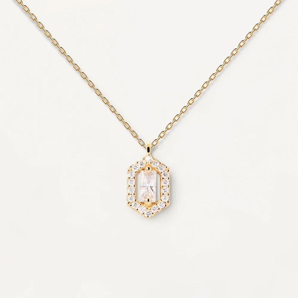 Silber Kreuz-Anhänger Halskette