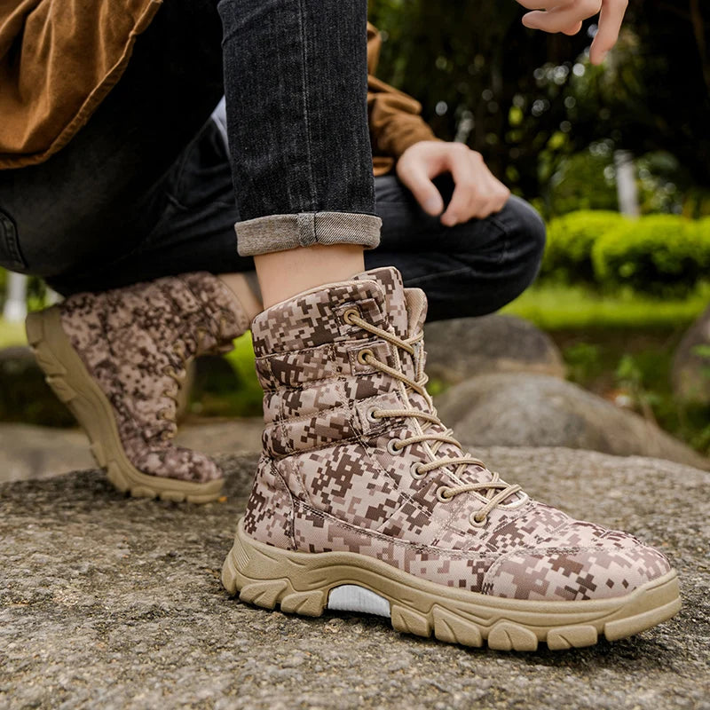 Herren High-Top Berg- und Wanderschuhe für Outdoor