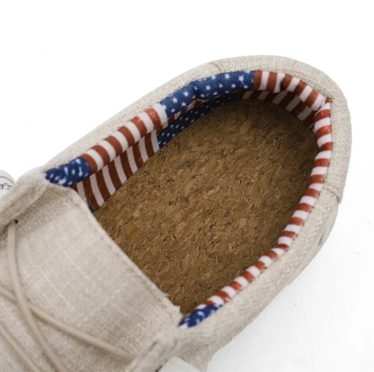 Herren Canvas Loafers