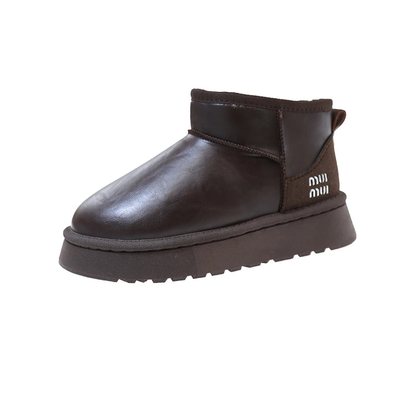 Damen Winter-Schneestiefel