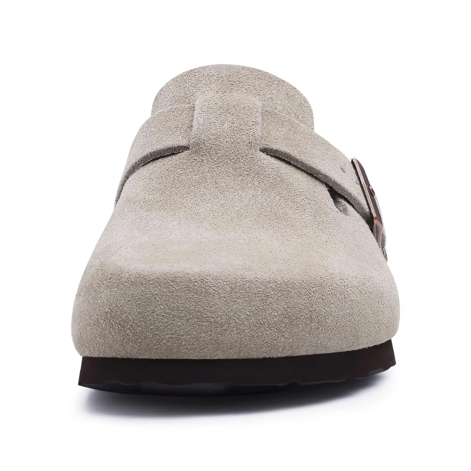 Asgard Herren Clogs mit Kork-Fußbett
