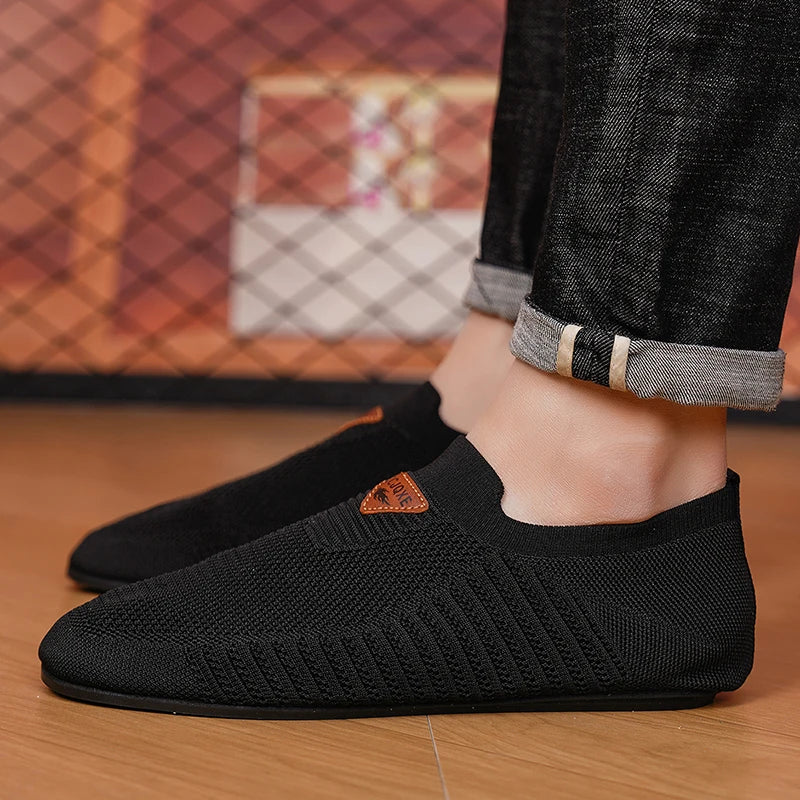 Herren Sommer Loafers