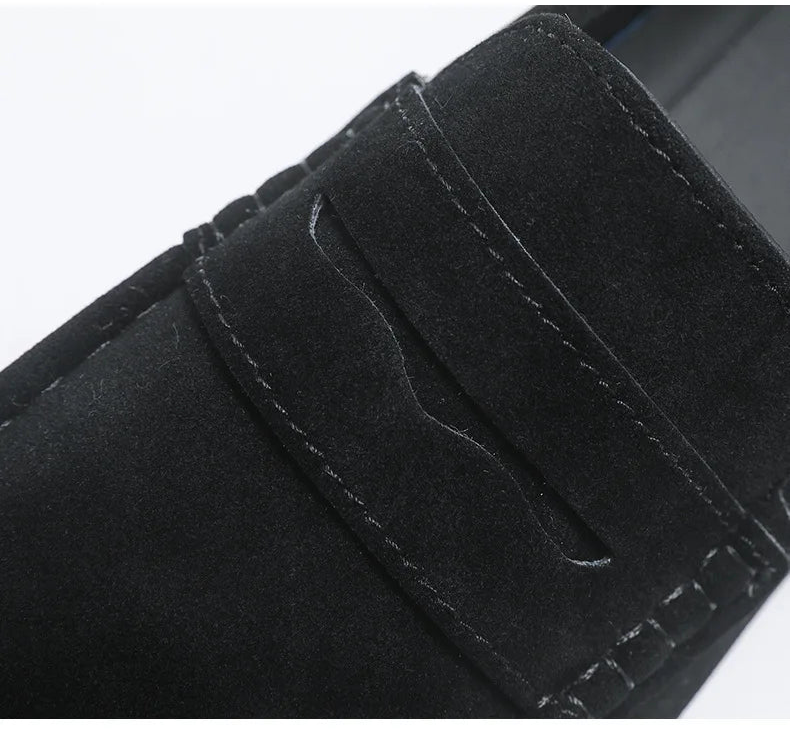 Leichte Atmungsaktive Herrenloafer