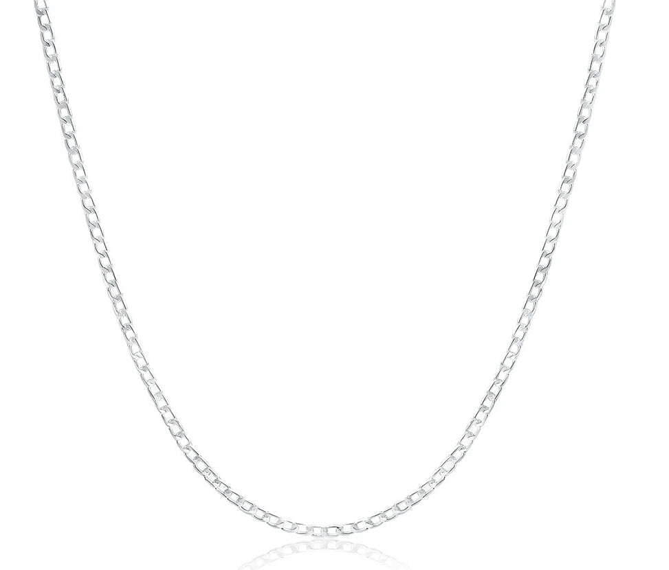 925er Sterlingsilber Halskette für Herren & Damen