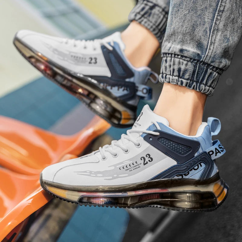 Herren High-Top Sneaker