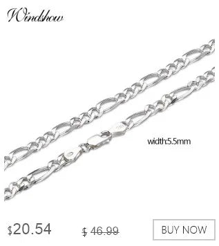 45cm-60cm solide reine echte 925 Sterling Silber Perlen Kreuz kette Halskette Frauen Mädchen Italien Schmuck Kolye Collare Collier Ketting