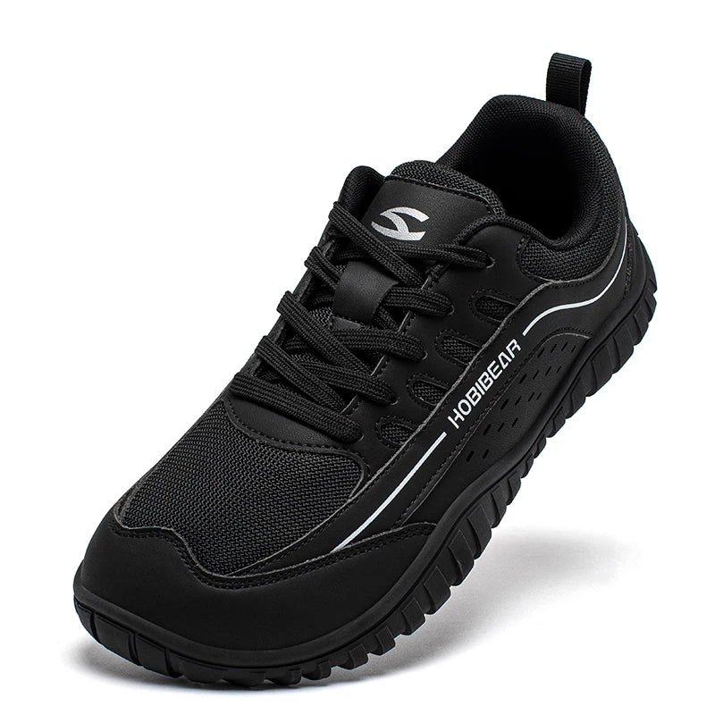 HOBIBEAR Unisex Wide-Toe Sneakers