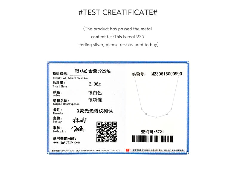 MODIAN Halskette mit Anhänger aus 925er-Sterlingsilber, Regenbogenfarben, bunt, mit Zirkonia, glänzend, geometrisch, für Damen, Party, Schmuck, Geschenk