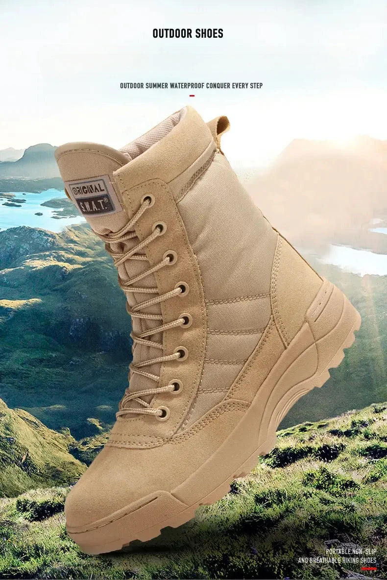 Taktische Sandbox Stiefel – Outdoor &amp; Training