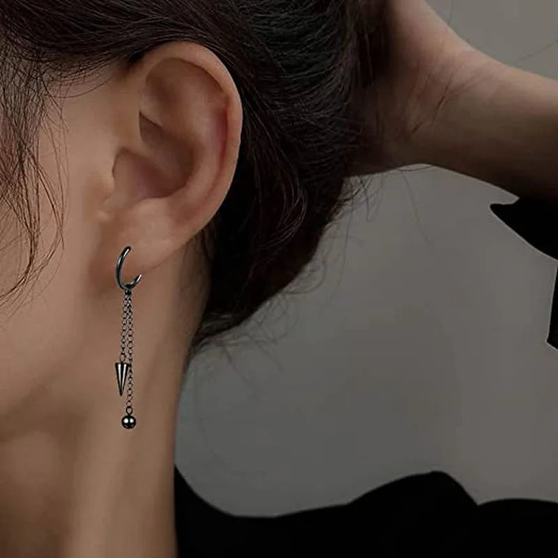 Edelstahl Ohrringe   für Männer und Frauen