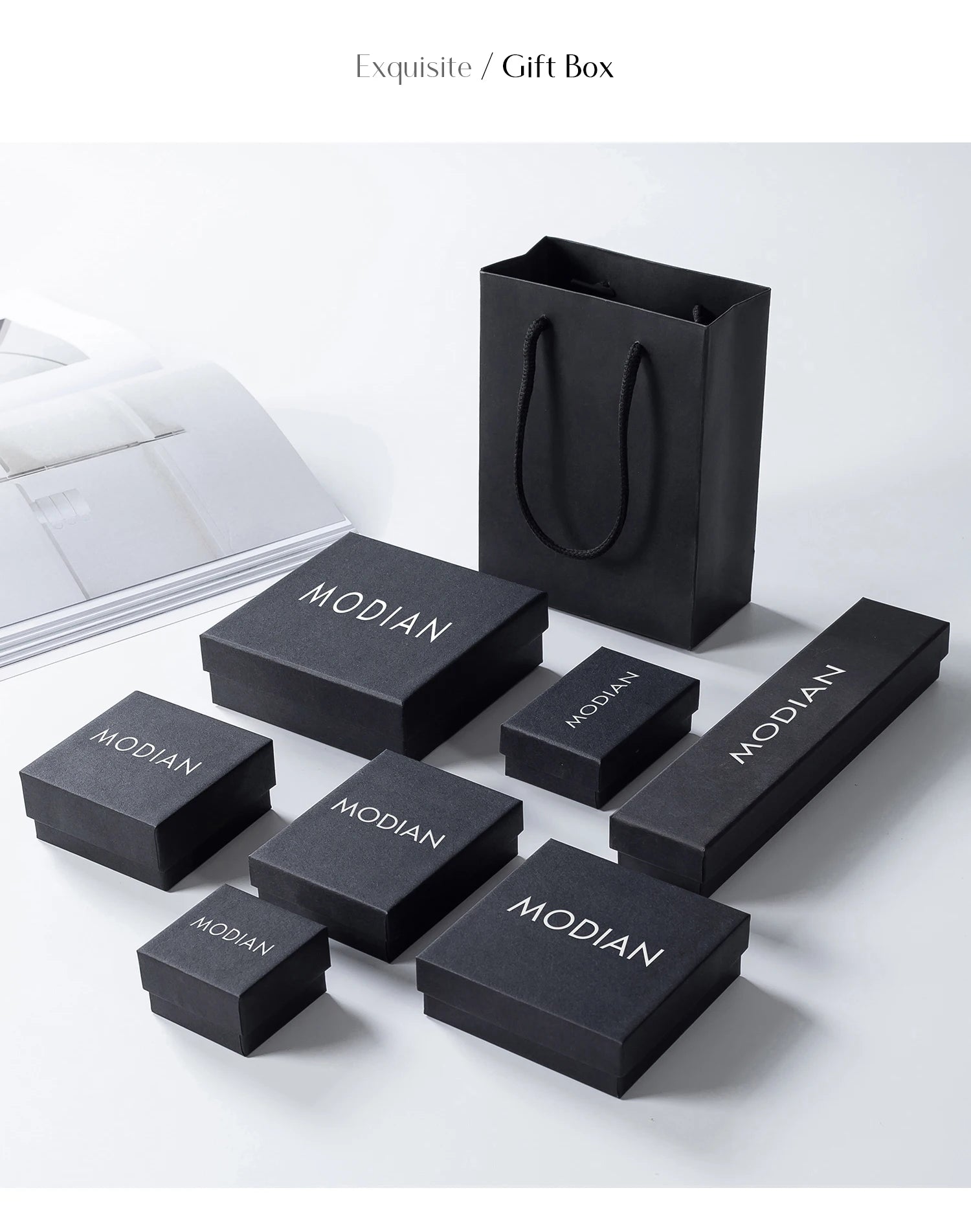 MODIAN Creolen aus 925er-Sterlingsilber, funkelnde lange Quaste, trendige Party-Luxus-Schnalle-Ohrringe für Frauen, edler Schmuck, Geschenke