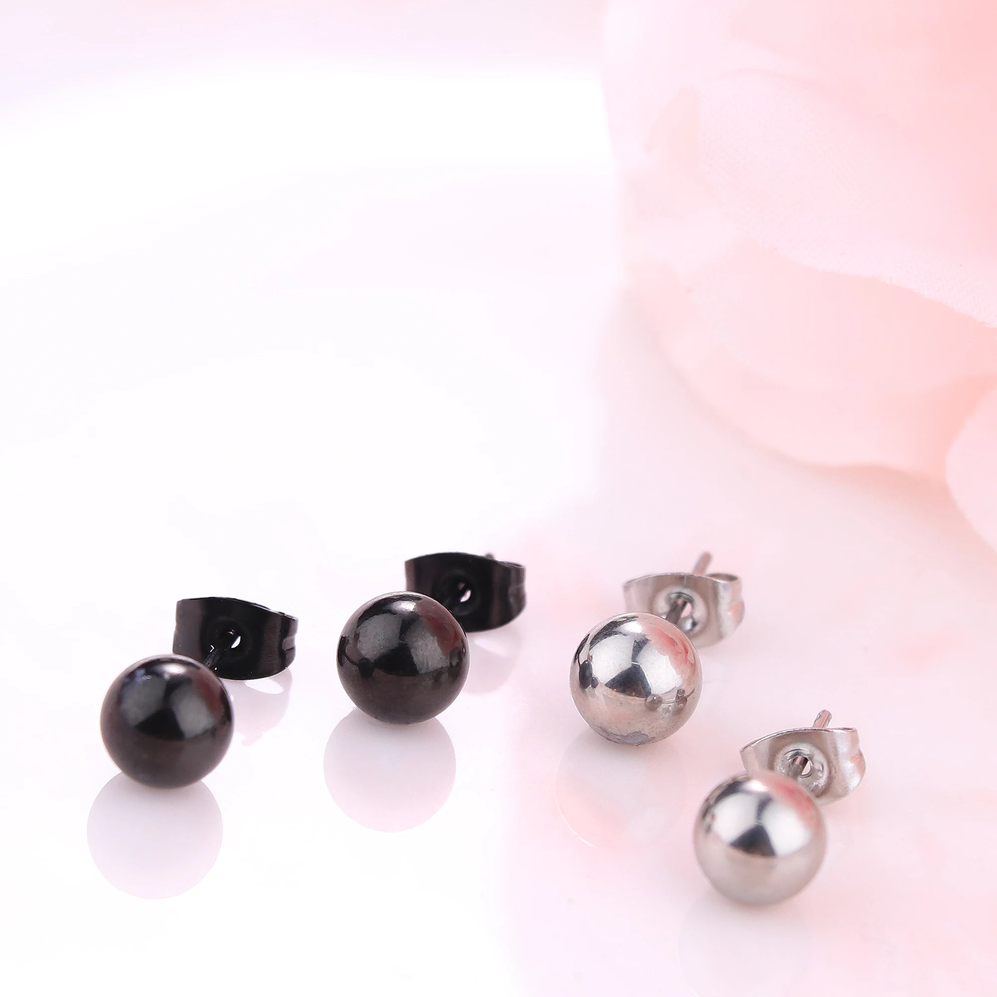 Edelstahl Ohrstecker Unisex