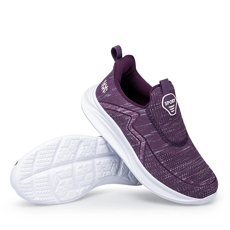 Damen Sportschuhe Leicht und Rutschfest