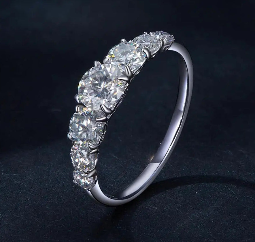 925 Sterling Silber  Herzring Silber