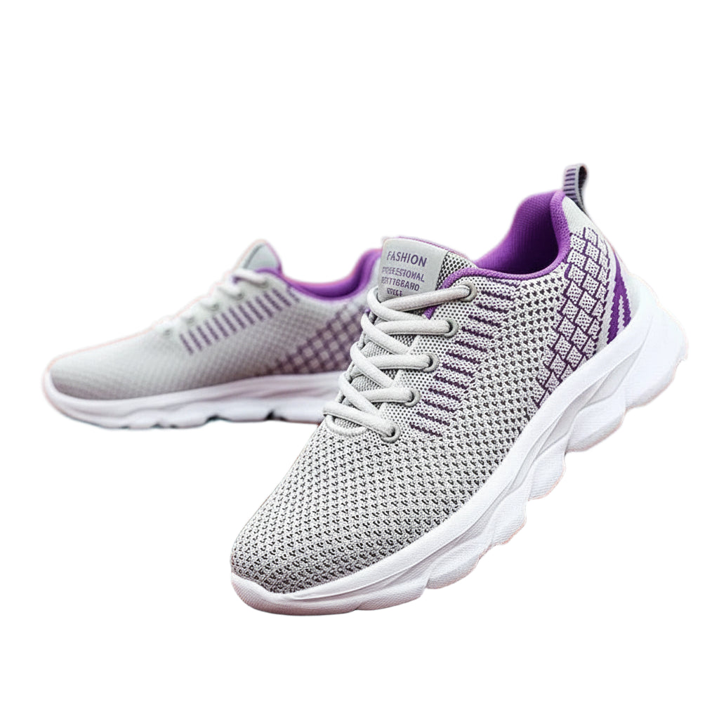 Damen Strick-Sneaker Leicht