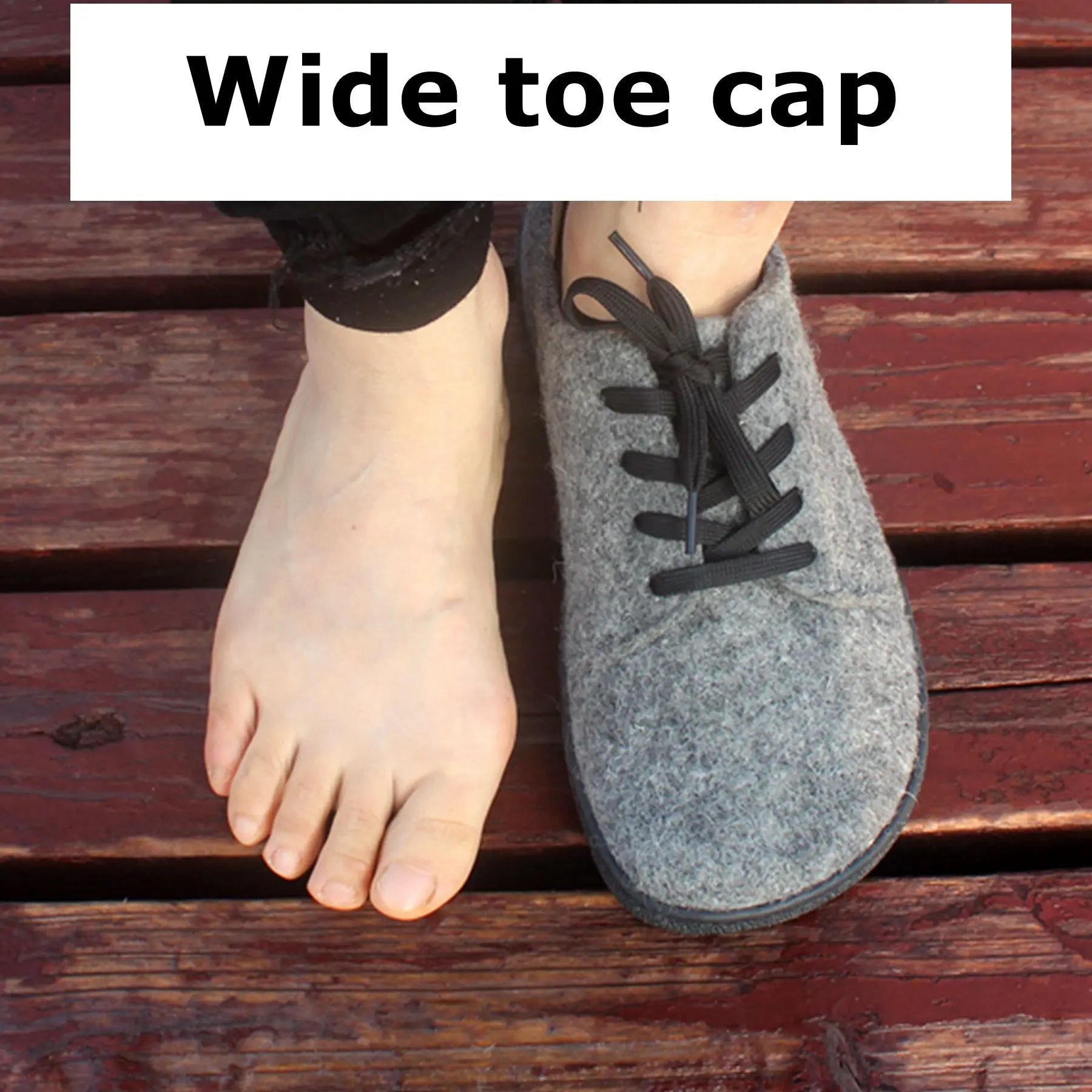 TONGLEPAO Frühling, Herbst, Barfuß, echtes Leder, Herren-Damen-Sneaker mit Zero Drop, flacher, weicher Sohle, breiterer Zehenbox, leicht