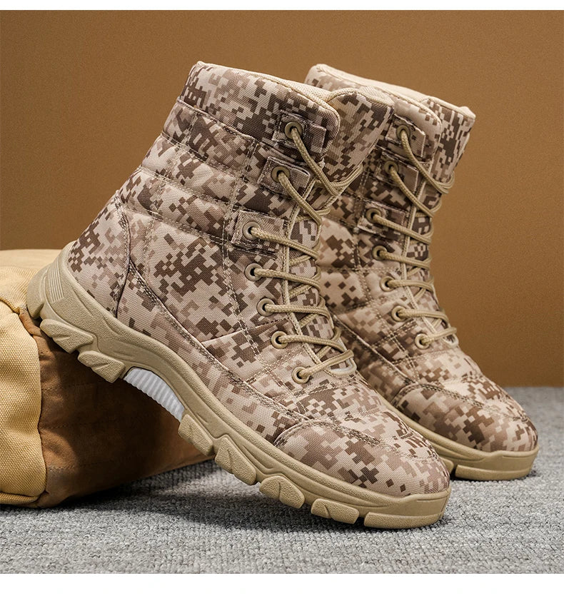 Herren High-Top Berg- und Wanderschuhe für Outdoor