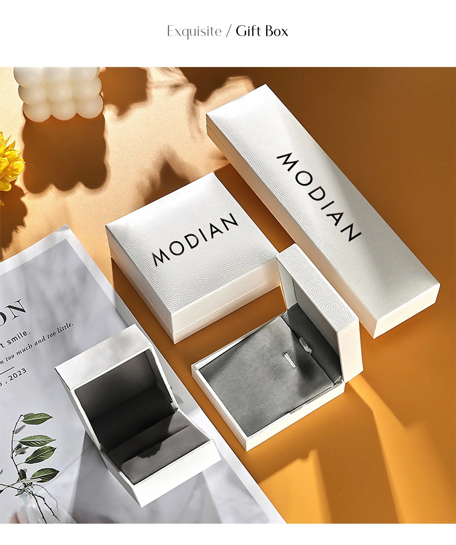 MODIAN 5 Größen D Farbe Moissanit Ohrringe 925 Sterling Silber Funkelnde Luxus Ohrstecker Für Frauen Hochzeit Edlen Schmuck