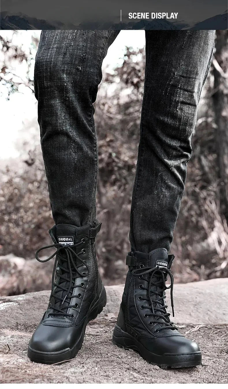 Taktische Sandbox Stiefel – Outdoor &amp; Training